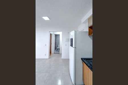 Apartamento para alugar com 34m², 2 quartos e sem vagaCozinha e Área de Serviço