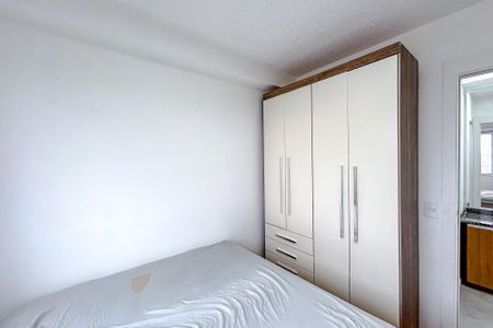 Quarto 1 de apartamento para alugar com 2 quartos, 34m² em Tatuapé, São Paulo