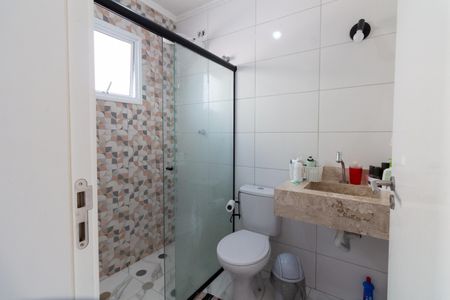 Casa à venda com 84m², 2 quartos e 2 vagas Casa à venda com 84m², 2 quartos e 2 vagasBanheiro da Suíte 2