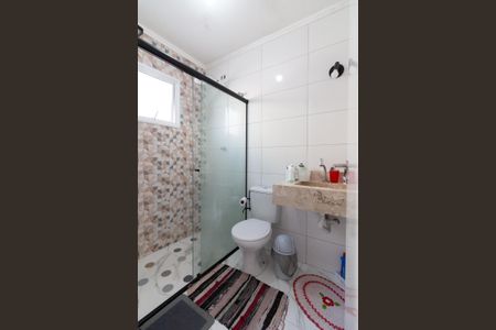 Casa à venda com 84m², 2 quartos e 2 vagas Casa à venda com 84m², 2 quartos e 2 vagasBanheiro da Suíte 2