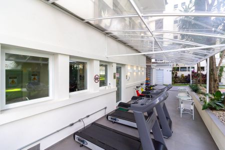 Apartamento para alugar com 42m², 1 quarto e 1 vagaÁrea comum - Academia