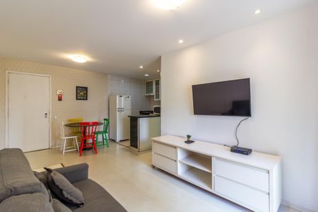 Apartamento para alugar com 42m², 1 quarto e 1 vagaSala/Cozinha
