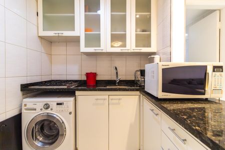Apartamento para alugar com 42m², 1 quarto e 1 vagaSala/Cozinha