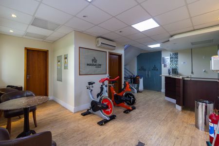 Apartamento para alugar com 42m², 1 quarto e 1 vagaÁrea comum - Academia