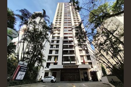 Apartamento para alugar com 42m², 1 quarto e 1 vagaFachada