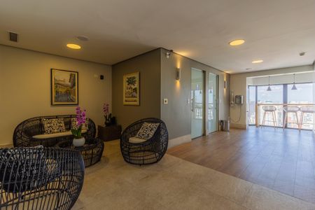 Apartamento para alugar com 42m², 1 quarto e 1 vagaÁrea comum - Coworking