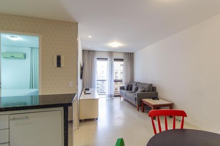 Apartamento para alugar com 42m², 1 quarto e 1 vagaSala/Cozinha