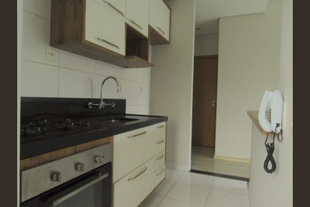 Apartamento à venda com 54m², 2 quartos e 1 vagaCozinha - Área de Serviço