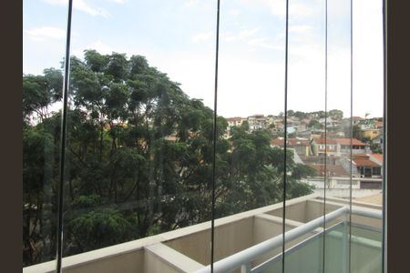Sala - Varanda de apartamento à venda com 2 quartos, 54m² em Quitaúna, Osasco