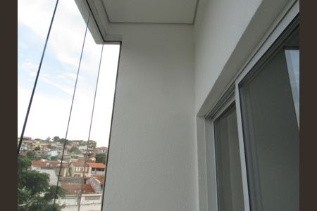 Apartamento à venda com 54m², 2 quartos e 1 vagaSala - Varanda