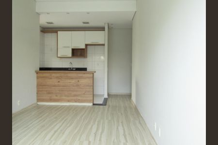 Sala - Cozinha de apartamento à venda com 2 quartos, 54m² em Quitaúna, Osasco