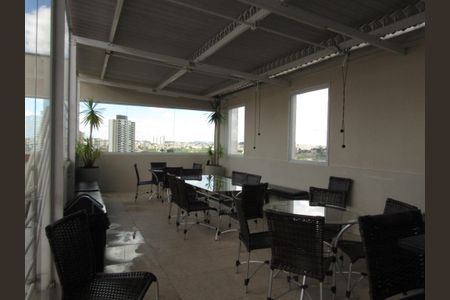 Apartamento à venda com 54m², 2 quartos e 1 vagaÁrea comum - Salão de festas