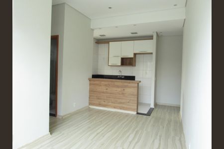 Sala - Cozinha de apartamento à venda com 2 quartos, 54m² em Quitaúna, Osasco