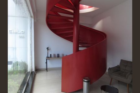 Apartamento à venda com 54m², 2 quartos e 1 vagaHall