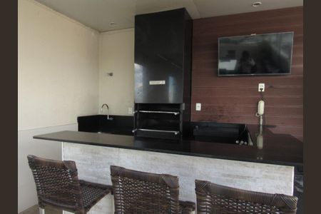 Apartamento à venda com 54m², 2 quartos e 1 vagaÁrea comum - Churrasqueira
