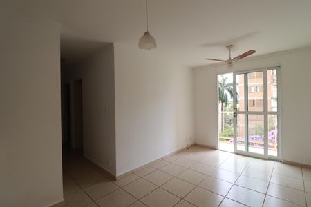 Sala de apartamento para alugar com 3 quartos, 67m² em Lagoinha, Ribeirão Preto