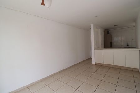 Sala de apartamento para alugar com 3 quartos, 67m² em Lagoinha, Ribeirão Preto