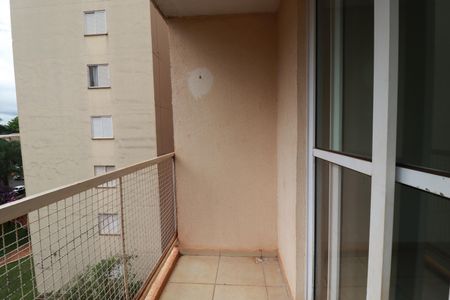 Varanda de apartamento para alugar com 3 quartos, 67m² em Lagoinha, Ribeirão Preto