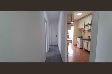 Apartamento à venda com 60m², 2 quartos e 1 vagaCorredor