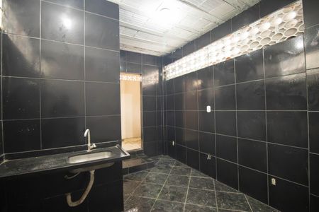 Cozinha de casa para alugar com 1 quarto, 100m² em Trindade, São Gonçalo