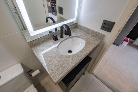 Apartamento para alugar com 30m², 1 quarto e sem vaga Apartamento para alugar com 30m², 1 quarto e sem vagaBanheiro