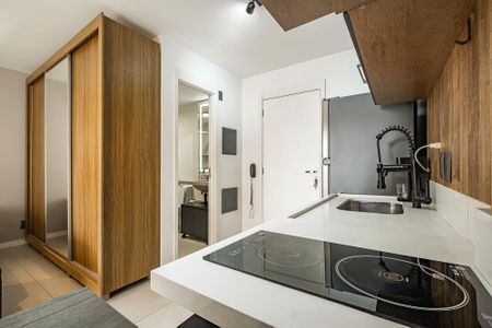 Apartamento para alugar com 30m², 1 quarto e sem vaga Apartamento para alugar com 30m², 1 quarto e sem vagaStudio