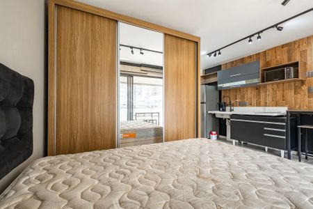 Apartamento para alugar com 30m², 1 quarto e sem vaga Apartamento para alugar com 30m², 1 quarto e sem vagaStudio