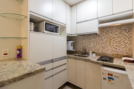 Apartamento para alugar com 42m², 1 quarto e 1 vaga Apartamento para alugar com 42m², 1 quarto e 1 vagaSala/Cozinha