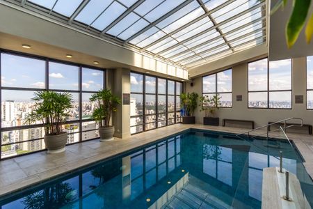 Apartamento para alugar com 42m², 1 quarto e 1 vaga Apartamento para alugar com 42m², 1 quarto e 1 vagaÁrea comum - Piscina