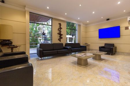 Apartamento para alugar com 42m², 1 quarto e 1 vaga Apartamento para alugar com 42m², 1 quarto e 1 vagaÁrea comum - Hall Social