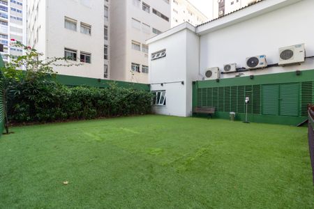 Apartamento para alugar com 42m², 1 quarto e 1 vaga Apartamento para alugar com 42m², 1 quarto e 1 vagaÁrea comum - Espaço Pet