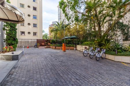 Apartamento para alugar com 42m², 1 quarto e 1 vaga Apartamento para alugar com 42m², 1 quarto e 1 vagaÁrea comum - Entrada