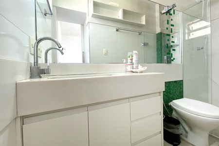 Apartamento para alugar com 40m², 1 quarto e 1 vagaBanheiro da Suíte