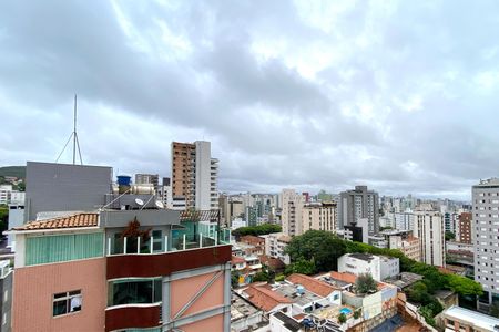 Vista da Suite de apartamento para alugar com 1 quarto, 40m² em Carmo, Belo Horizonte
