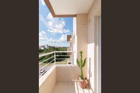 Varanda Sala  de apartamento para alugar com 2 quartos, 55m² em Jardim Vera Cruz, Sorocaba