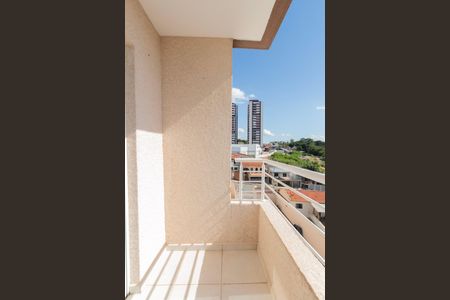 Varanda Sala  de apartamento para alugar com 2 quartos, 55m² em Jardim Vera Cruz, Sorocaba