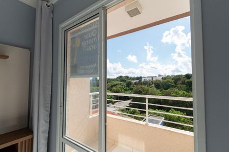 Varanda Sala  de apartamento para alugar com 2 quartos, 55m² em Jardim Vera Cruz, Sorocaba