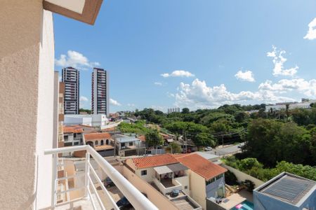 Varanda Sala  de apartamento para alugar com 2 quartos, 55m² em Jardim Vera Cruz, Sorocaba