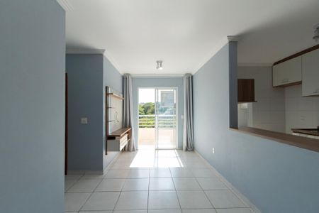 Sala  de apartamento para alugar com 2 quartos, 55m² em Jardim Vera Cruz, Sorocaba