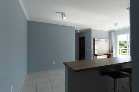 Sala  de apartamento para alugar com 2 quartos, 55m² em Jardim Vera Cruz, Sorocaba