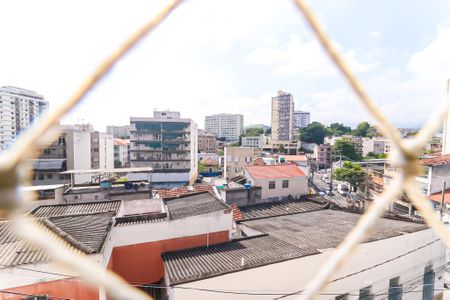Sala vista de apartamento para alugar com 2 quartos, 55m² em Méier, Rio de Janeiro