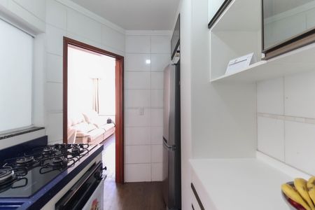 Casa de condomínio à venda com 62m², 2 quartos e 1 vagaCozinha