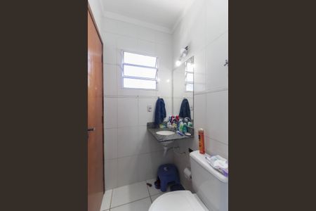 Casa de condomínio à venda com 62m², 2 quartos e 1 vagaBanheiro da Suíte 2