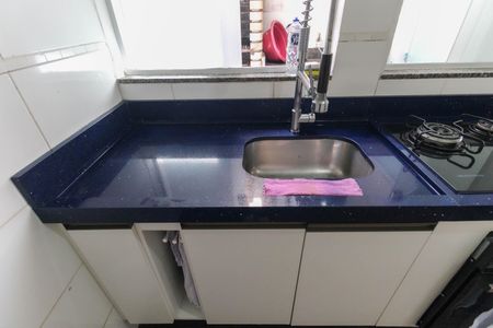 Casa de condomínio à venda com 62m², 2 quartos e 1 vagaCozinha