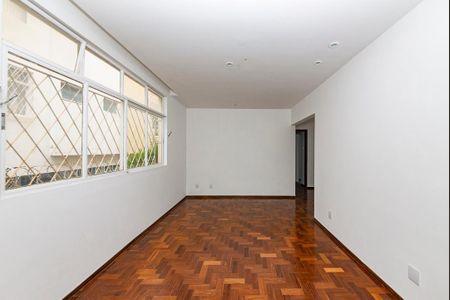 Sala 1 de apartamento à venda com 3 quartos, 100m² em Santo Antônio, Belo Horizonte