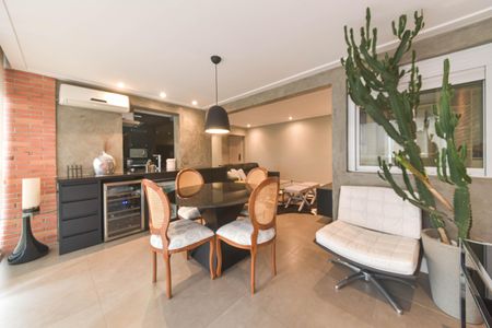 Sala de apartamento para alugar com 2 quartos, 80m² em Cidade Monções, São Paulo