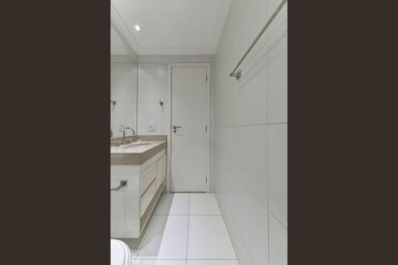 Apartamento para alugar com 80m², 2 quartos e 1 vagaBanheiro da Suíte 1