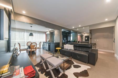 Apartamento para alugar com 80m², 2 quartos e 1 vagaSala