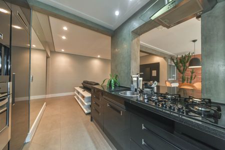 Apartamento para alugar com 80m², 2 quartos e 1 vagaCozinha