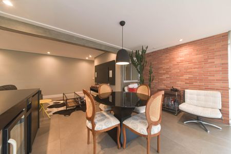 Sala de apartamento para alugar com 2 quartos, 80m² em Cidade Monções, São Paulo